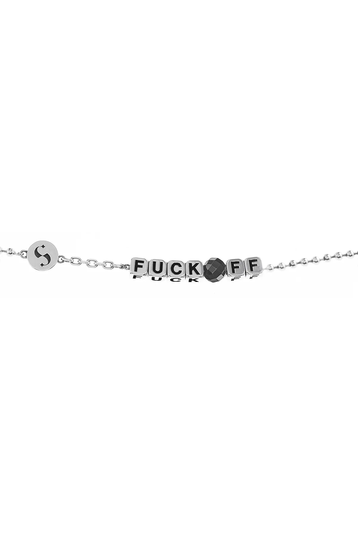 NO APOLOGIES BRACELET