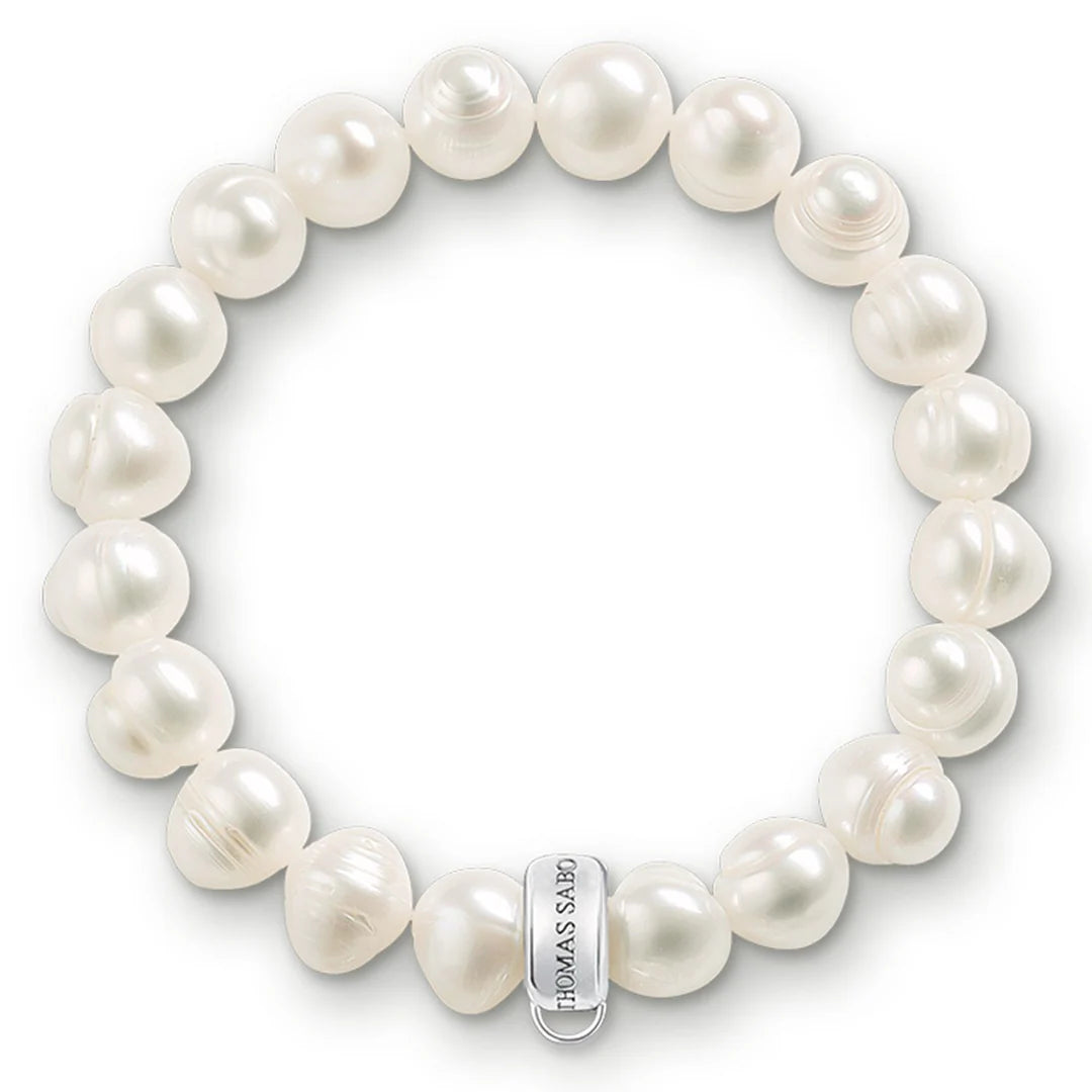 WHITE FRESHWATER PEARL BRACELET