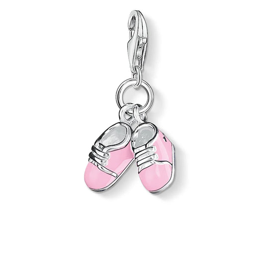 CHARM CLUB PINK BABY SHOES