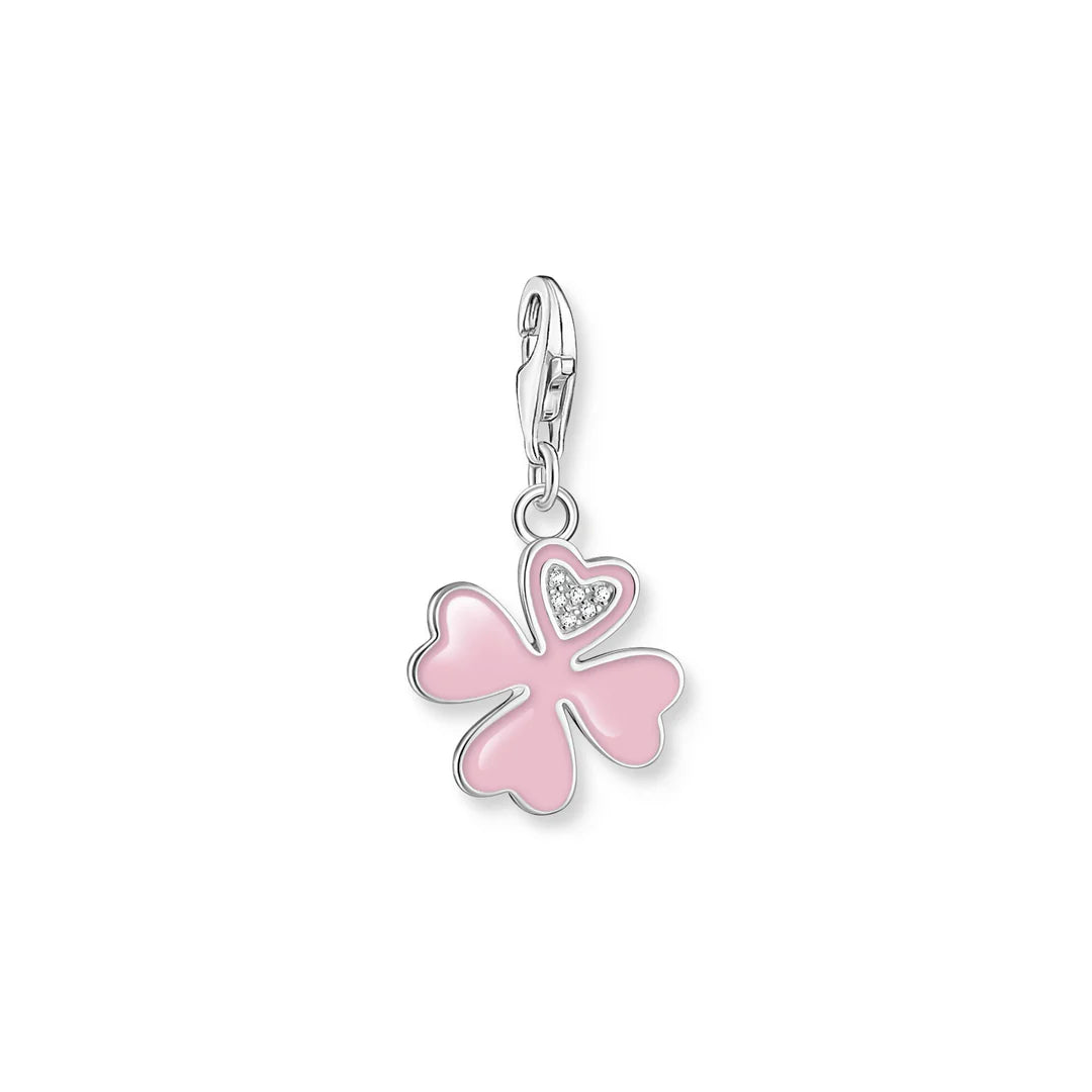 CHARMISTA PINK CLOVER CHARM