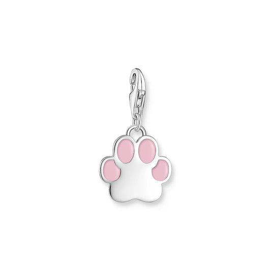 CHARMISTA PINK PAW PRINT CHARM