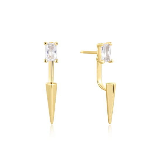 PUNK POINT STUD EAR JACKETS