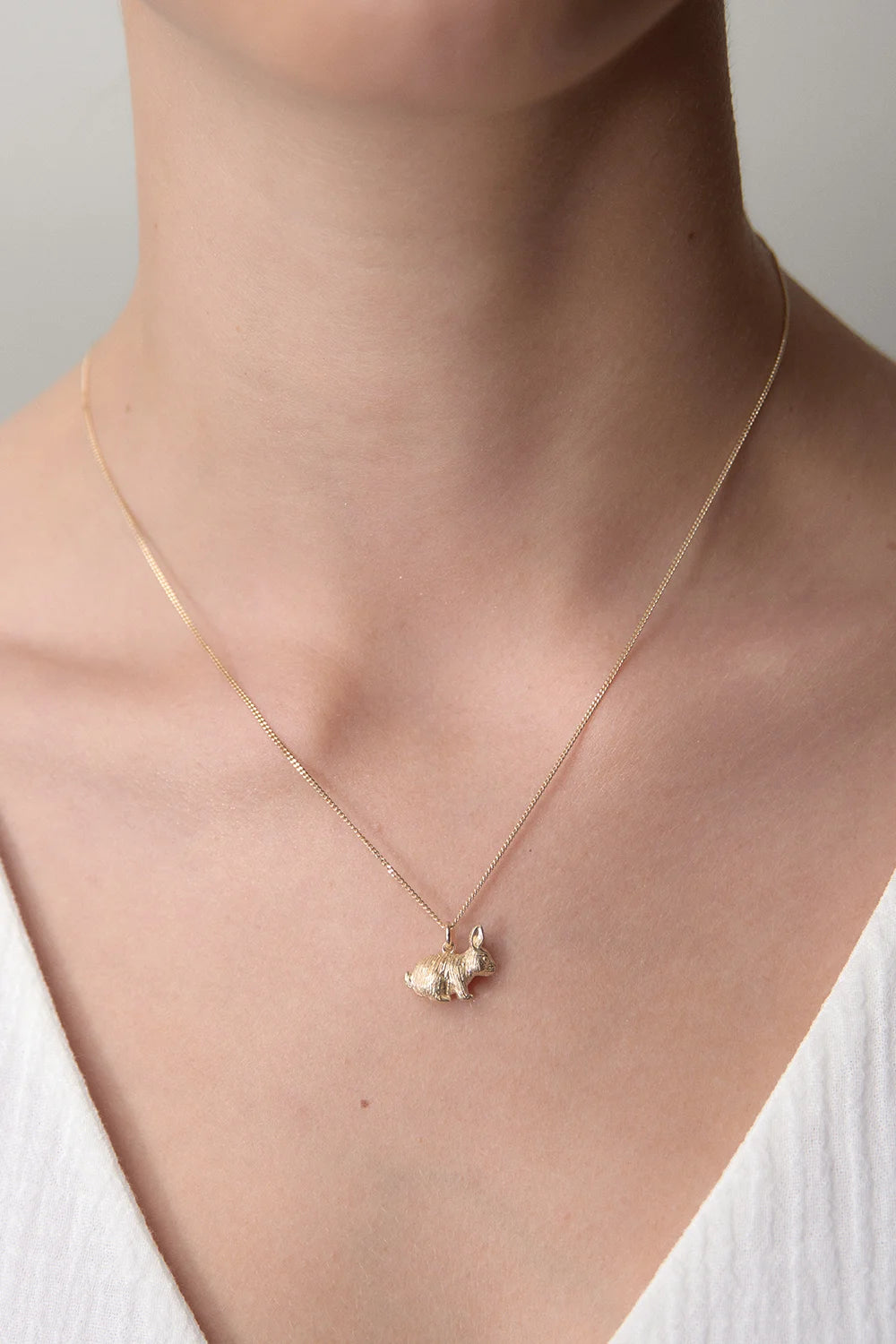 RABBIT NECKLACE