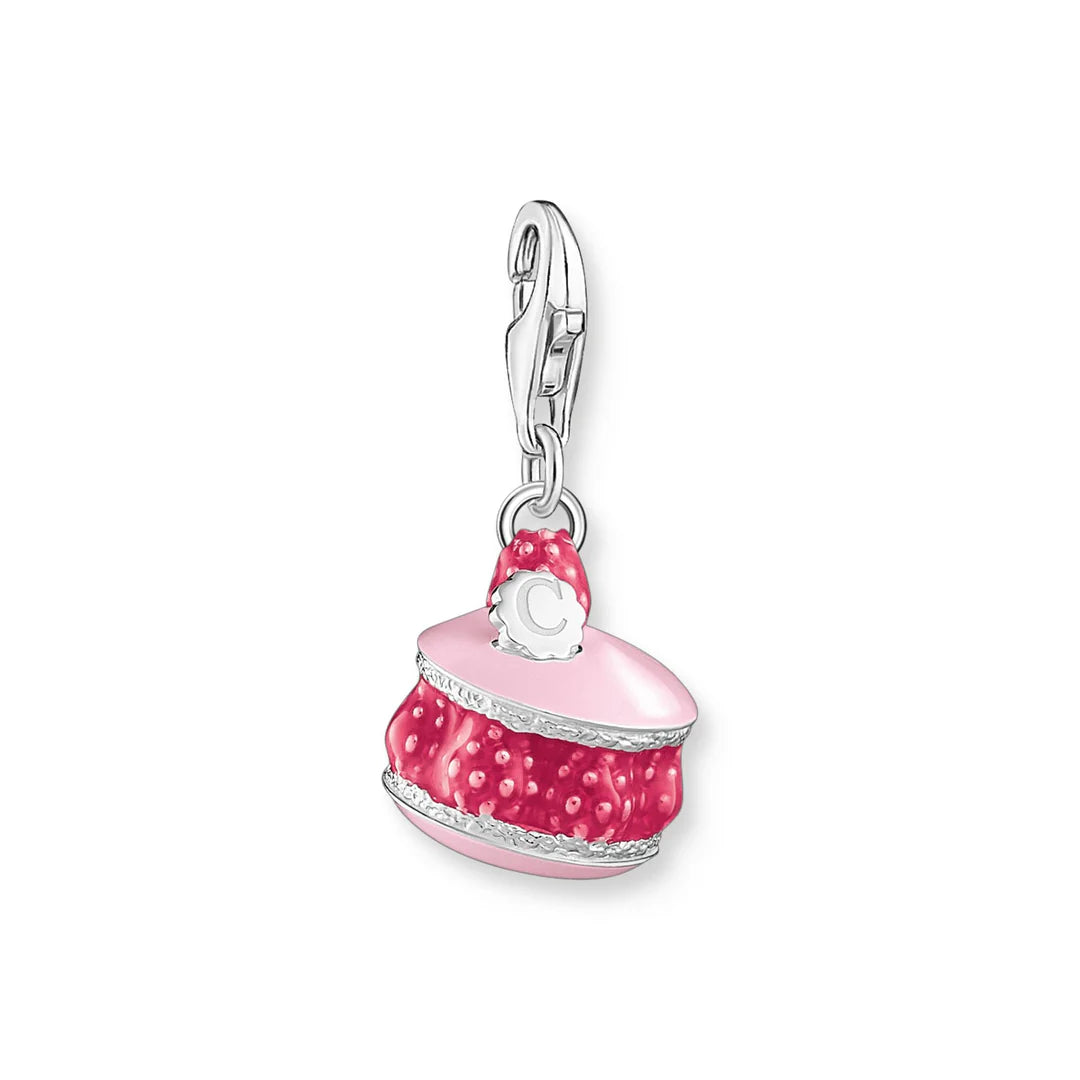 CHARMISTA RASPBERRY MACAROON CHARM