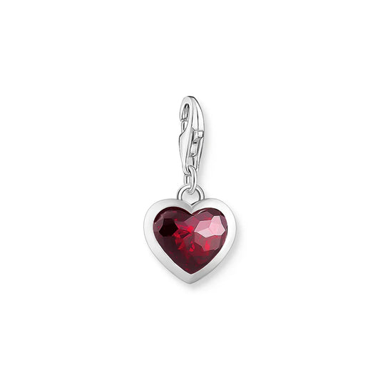 CHARMISTA RED HEART CHARM