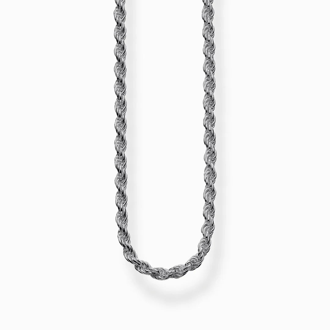 OXIDISED ROPE CHAIN NECKLACE