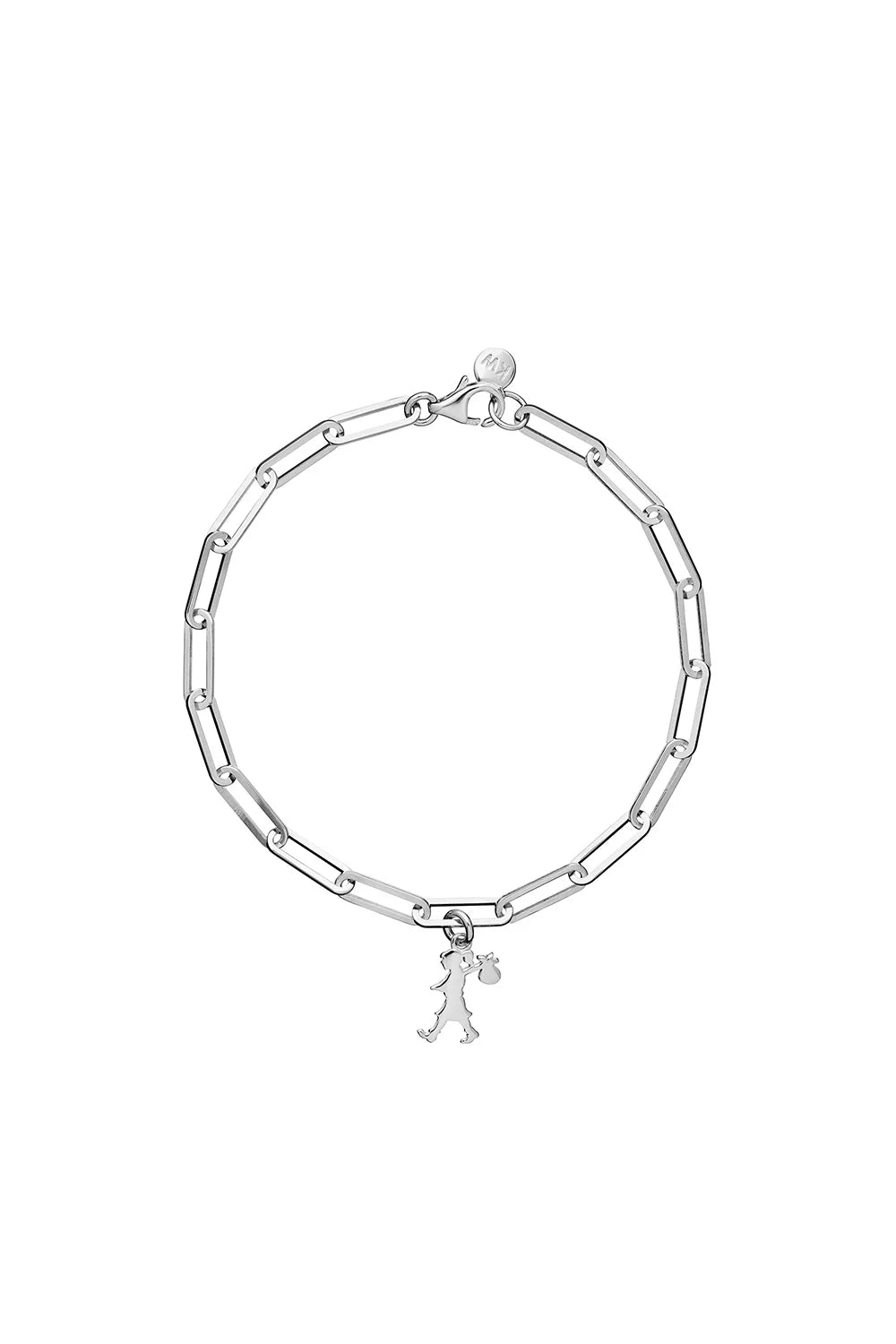 RUNAWAY GIRL CHARM BRACELET