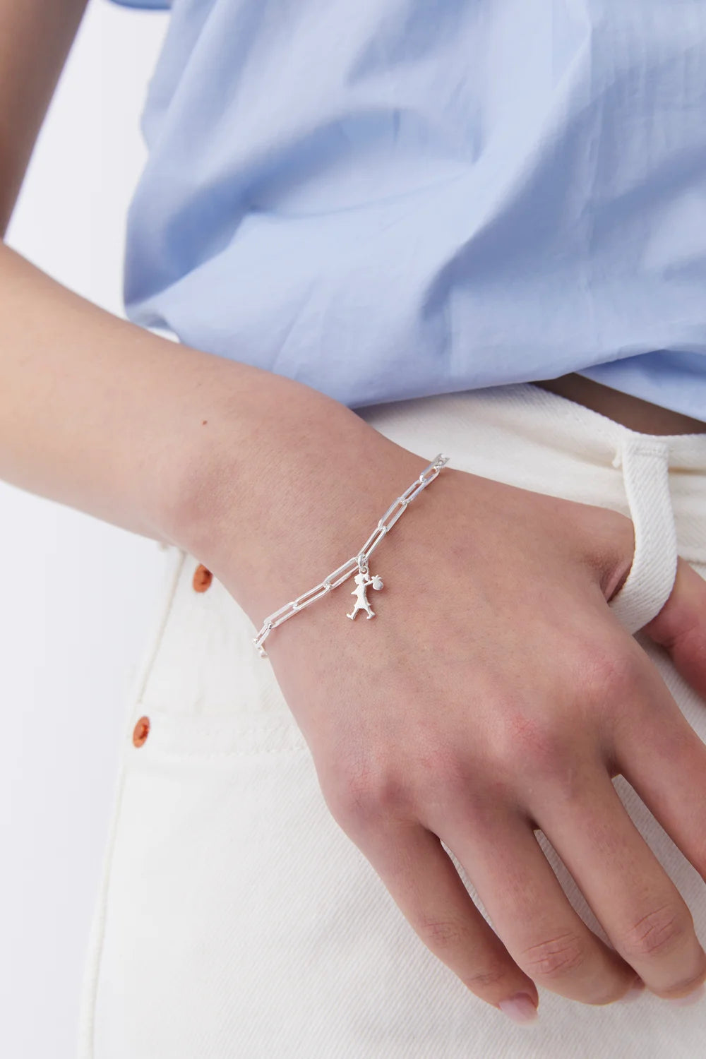 RUNAWAY GIRL CHARM BRACELET