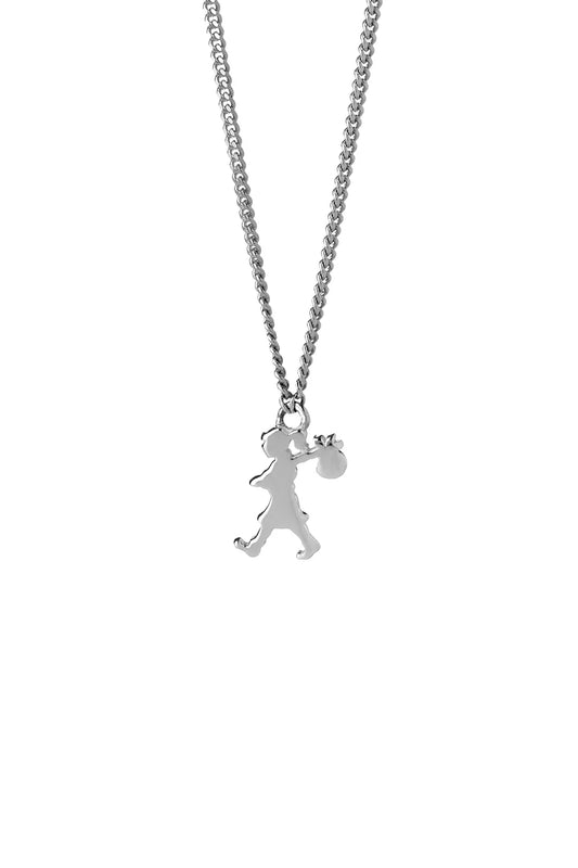 RUNAWAY GIRL NECKLACE