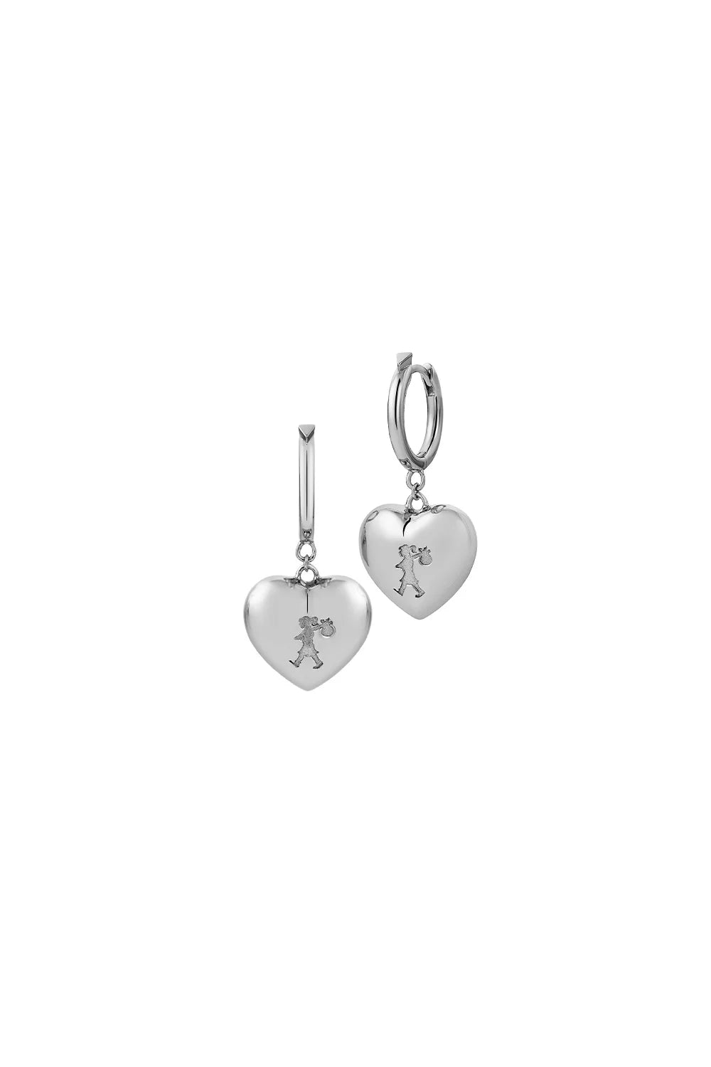 RUNAWAY HEART EARRINGS