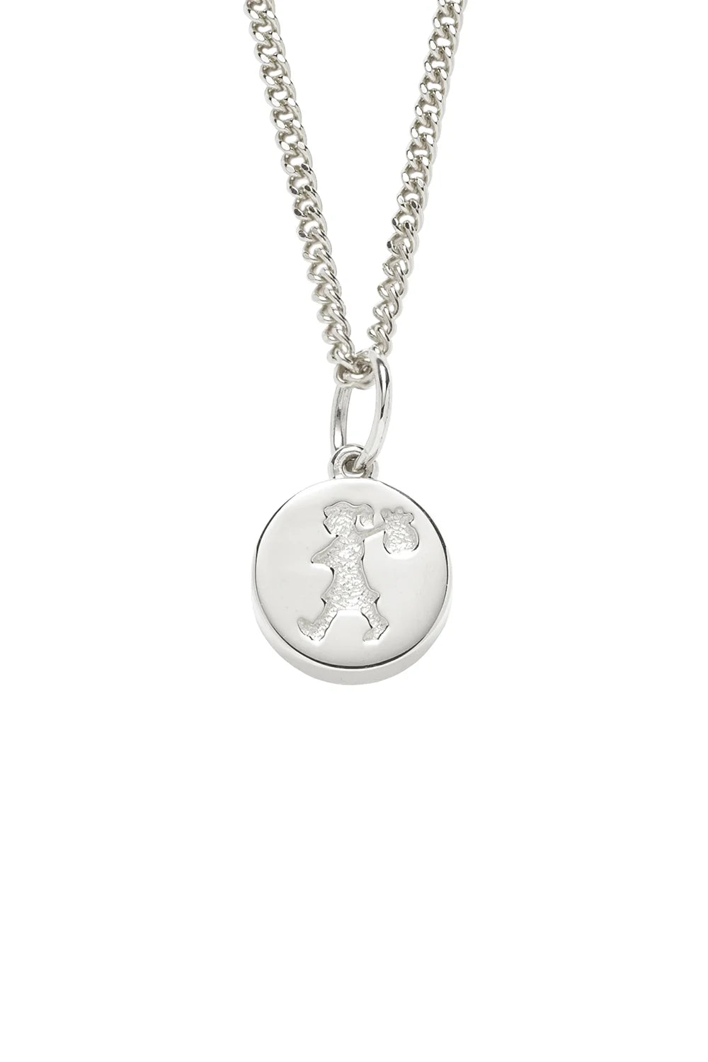 RUNAWAY STAMP NECKLACE