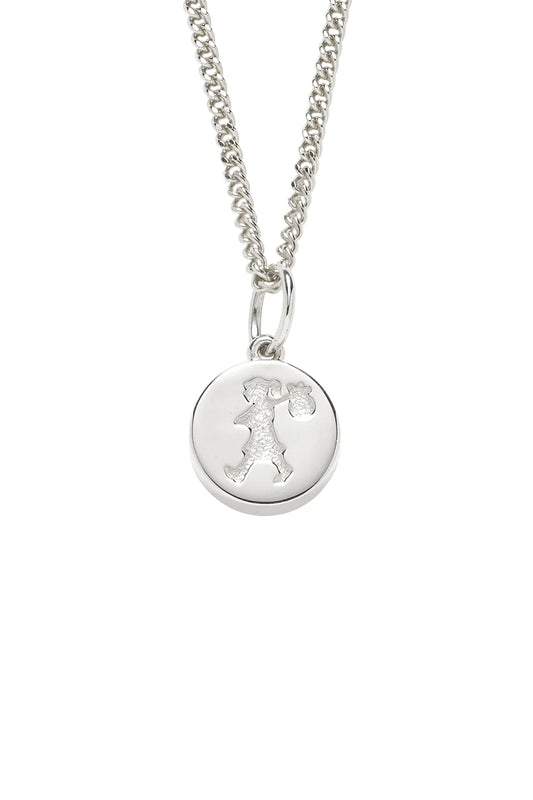 RUNAWAY STAMP NECKLACE