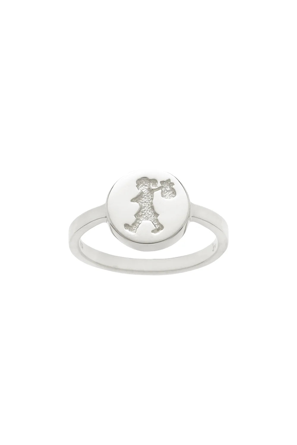 RUNAWAY STAMP RING