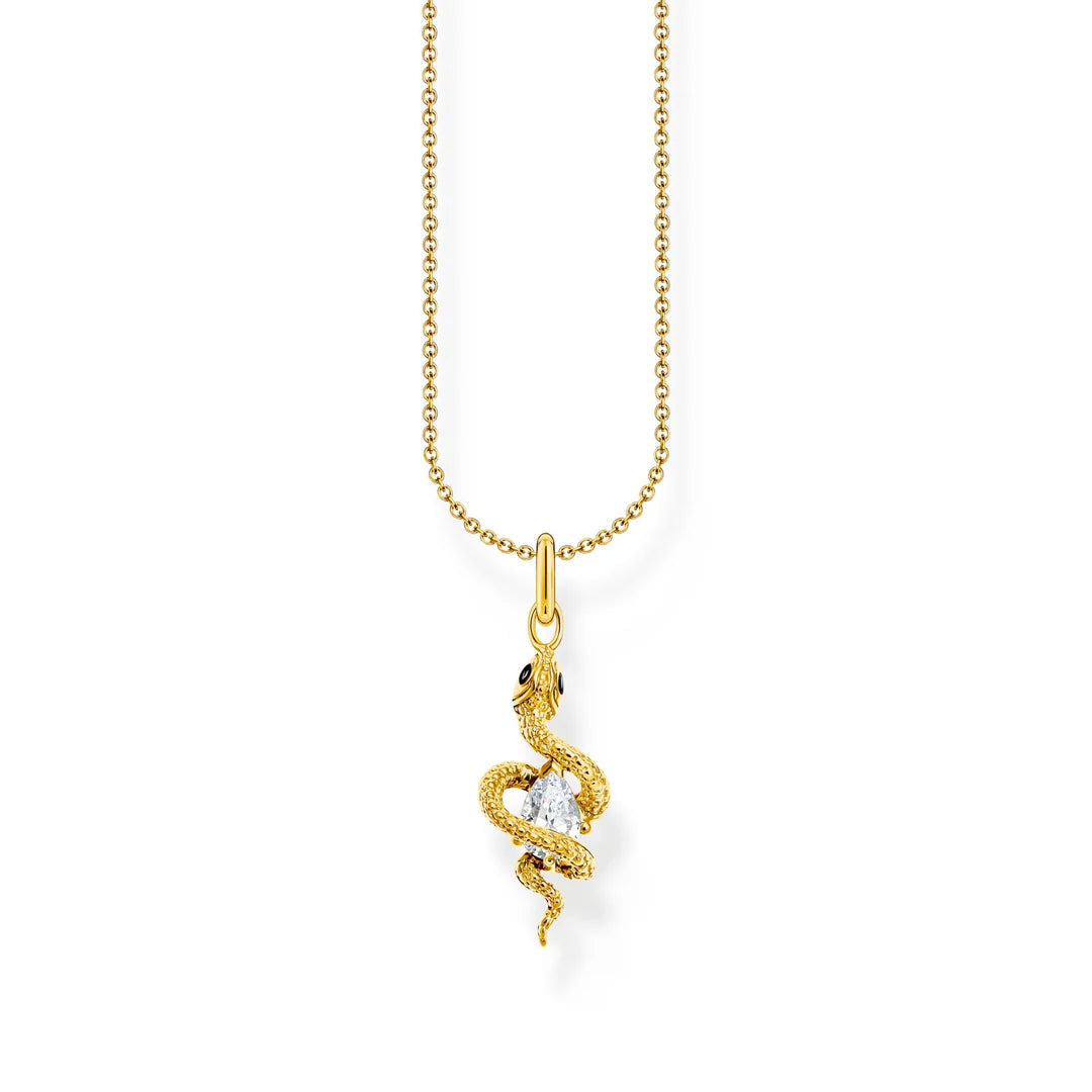 TRUE ROMANCE SNAKE NECKLACE