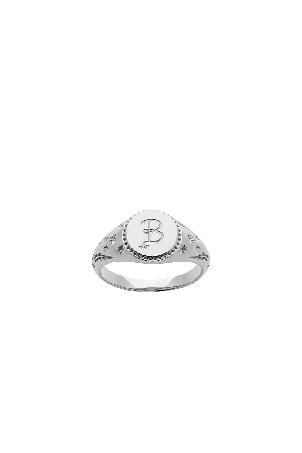 SOCIETY SIGNET RING