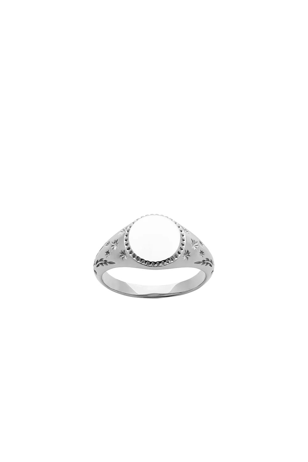 SOCIETY SIGNET RING