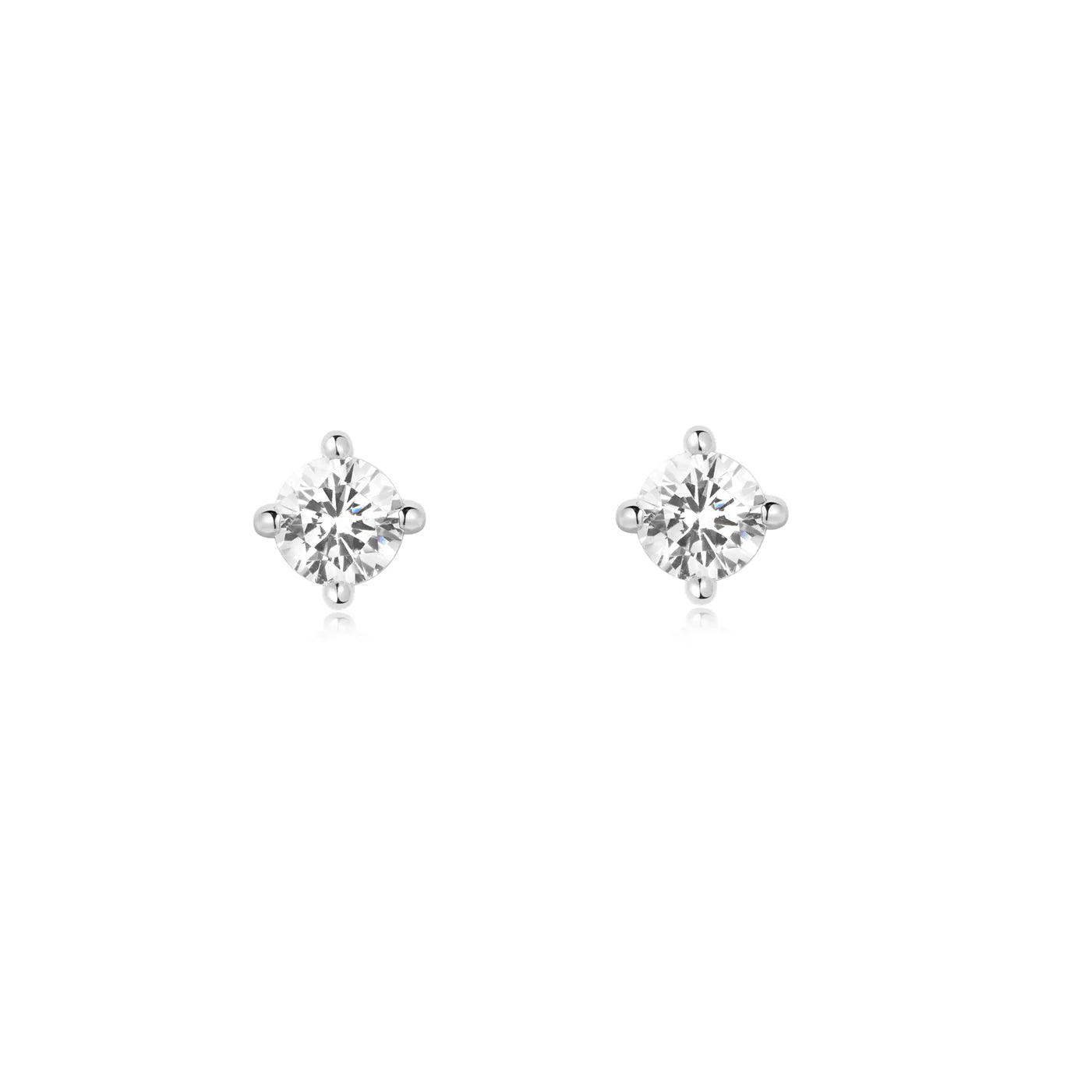 TWINKLE SOLITAIRE STUDS