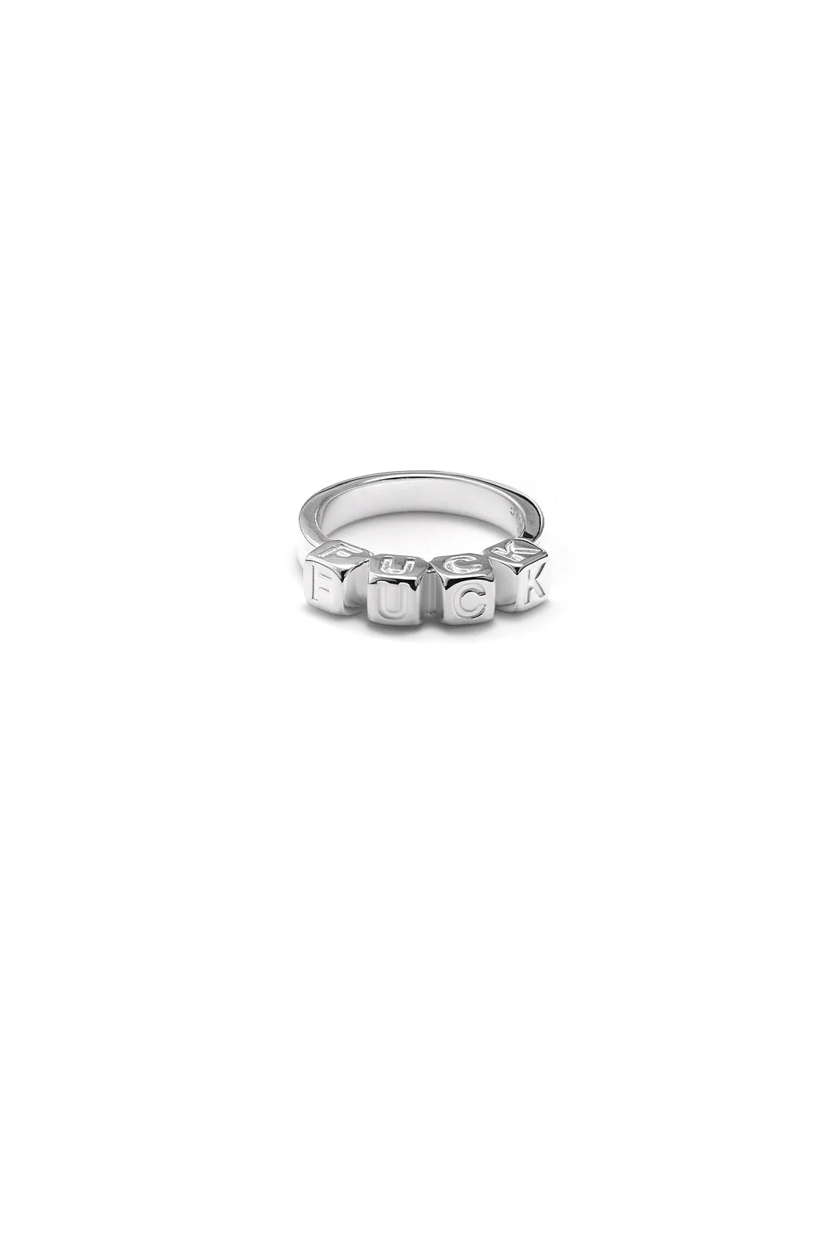 NO APPOLOGIES STACKER RING SET