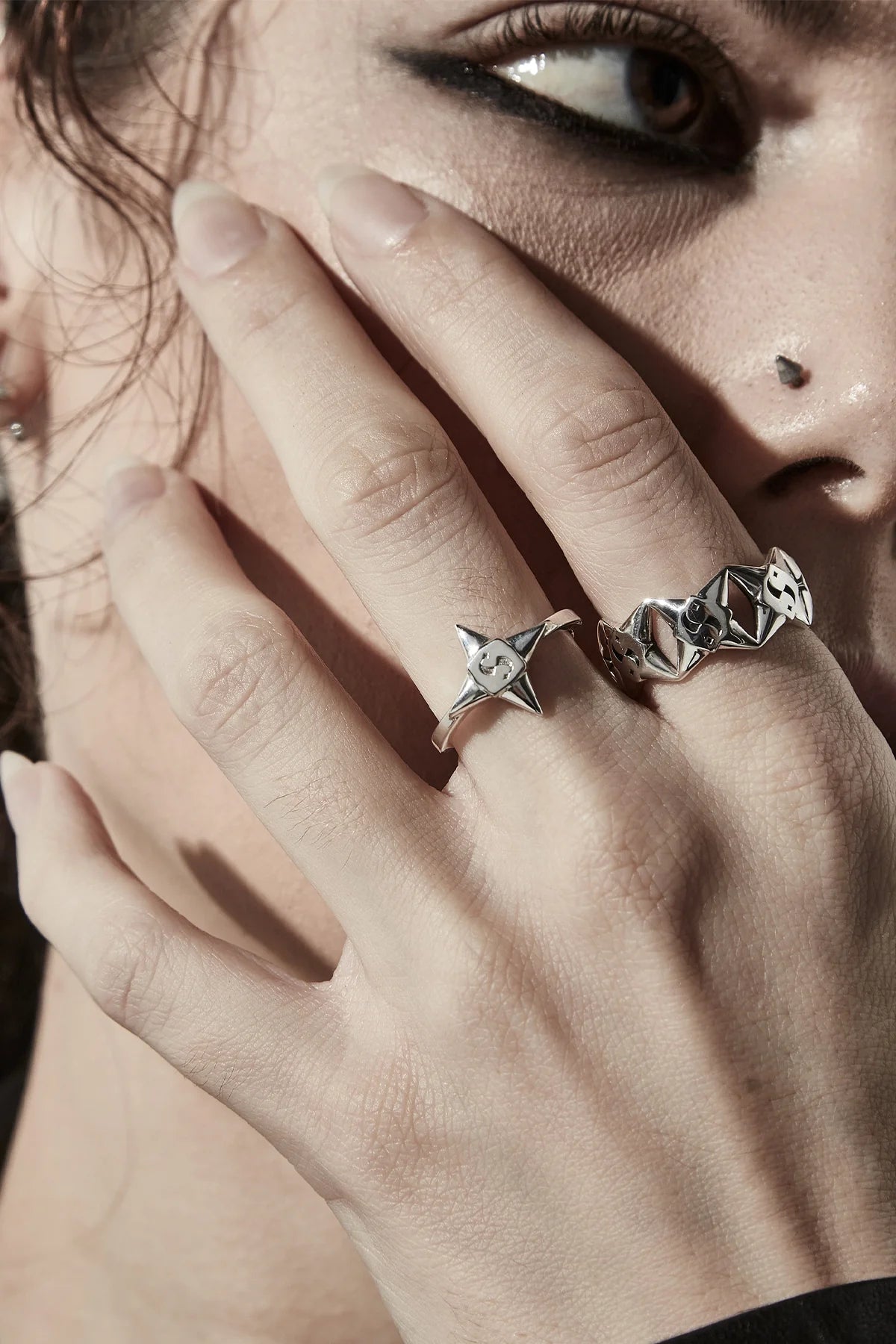 STAR SHOCK RING