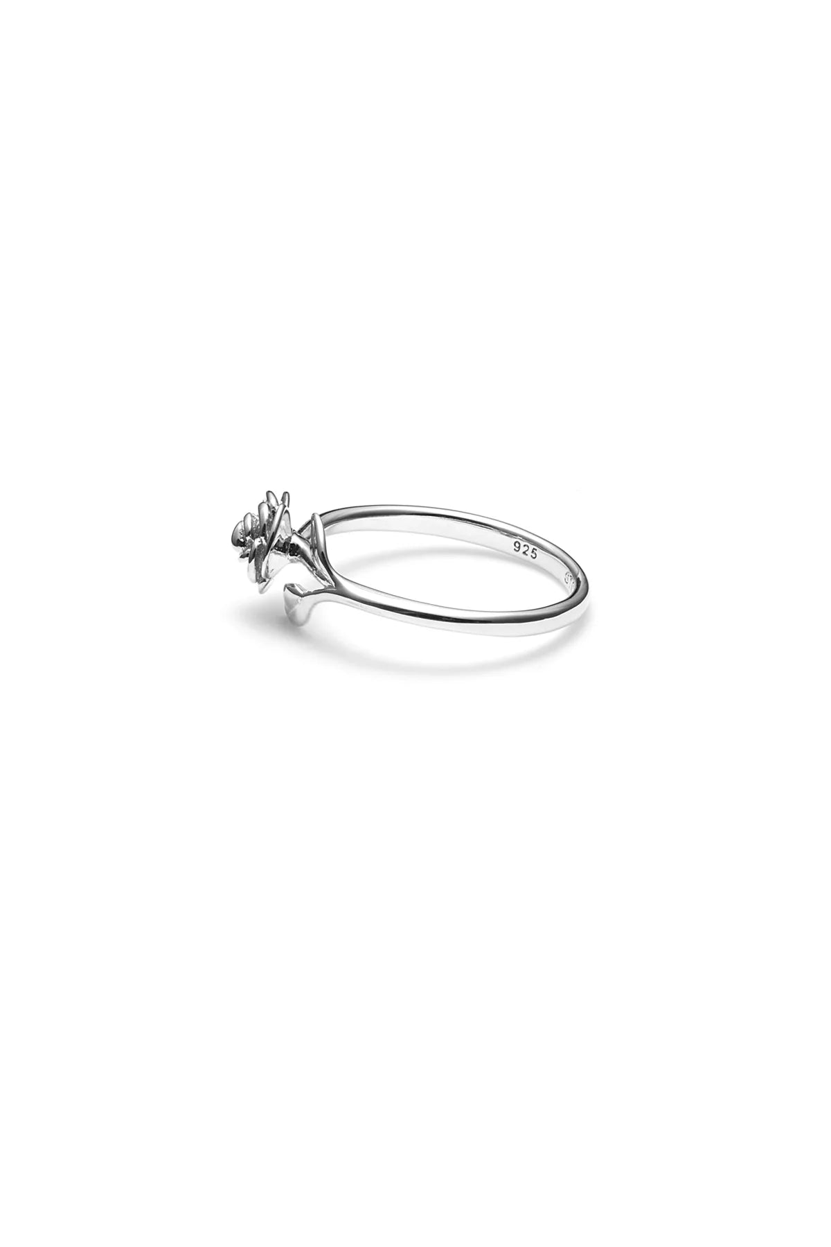 STEM ROSE RING