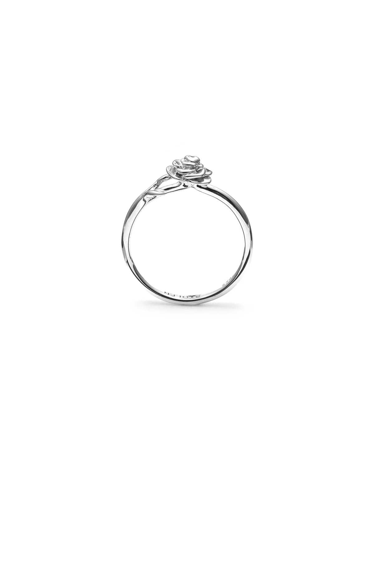 STEM ROSE RING