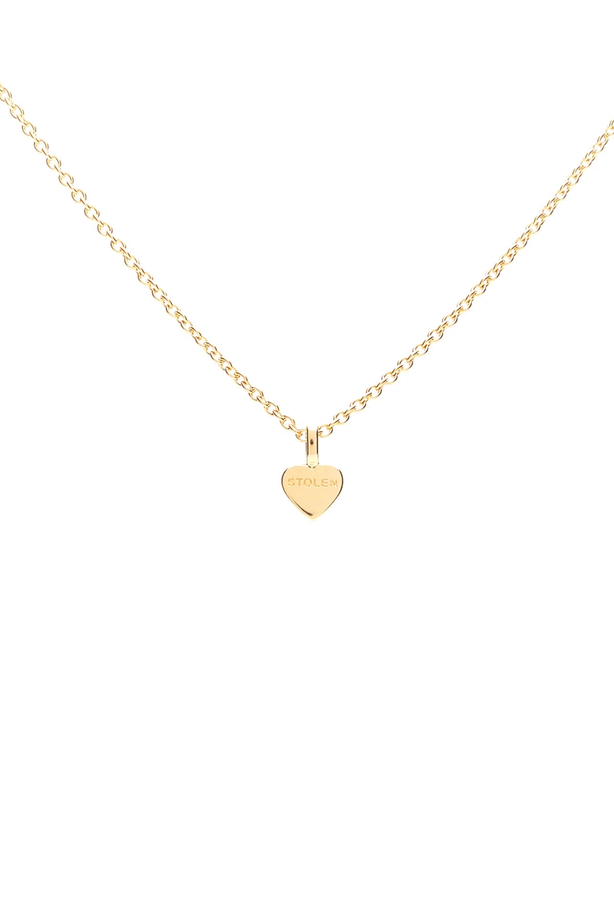 STOLEN HEART NECKLACE