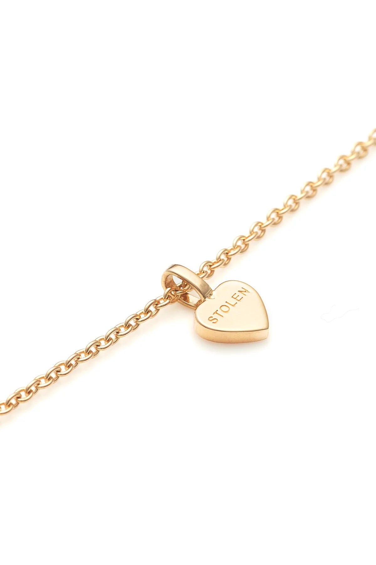 STOLEN HEART NECKLACE