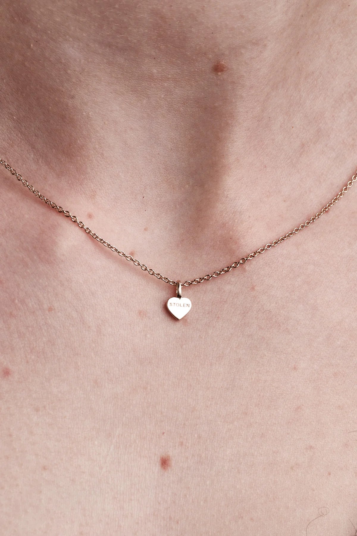 STOLEN HEART NECKLACE