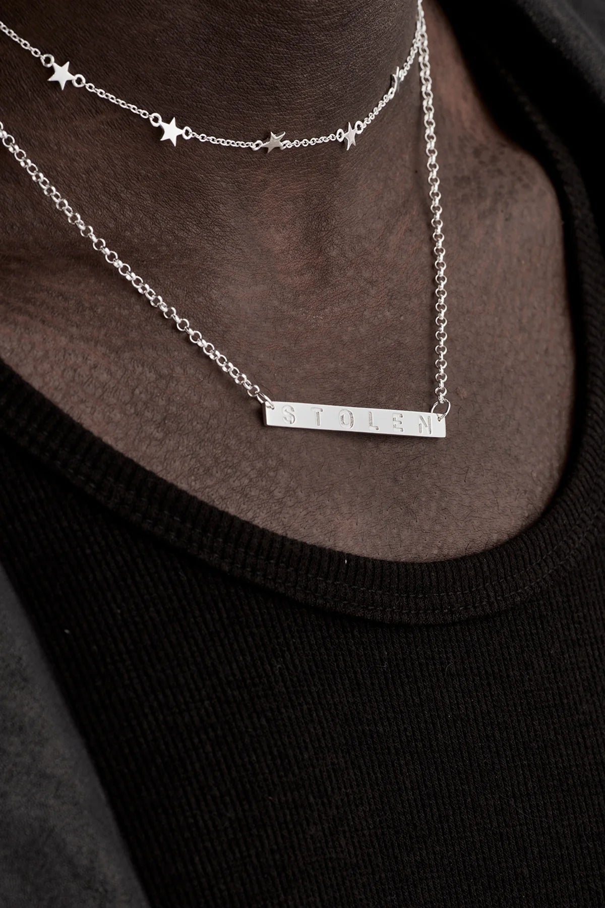 STOLEN PLANK NECKLACE