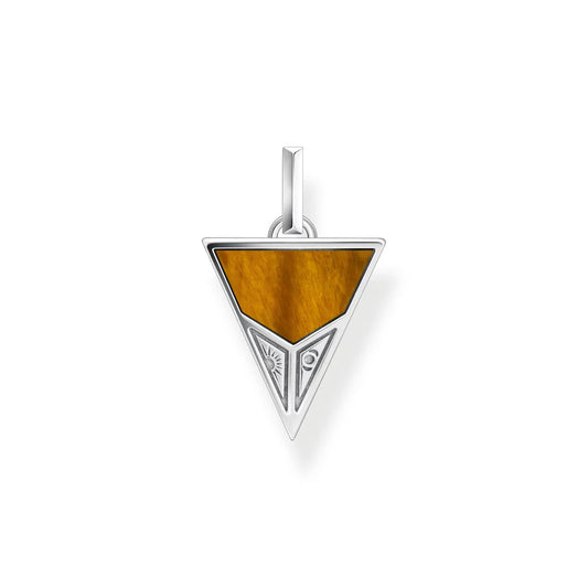 REBEL CLIFFS PENDULUM TIGERS EYE PENDANT