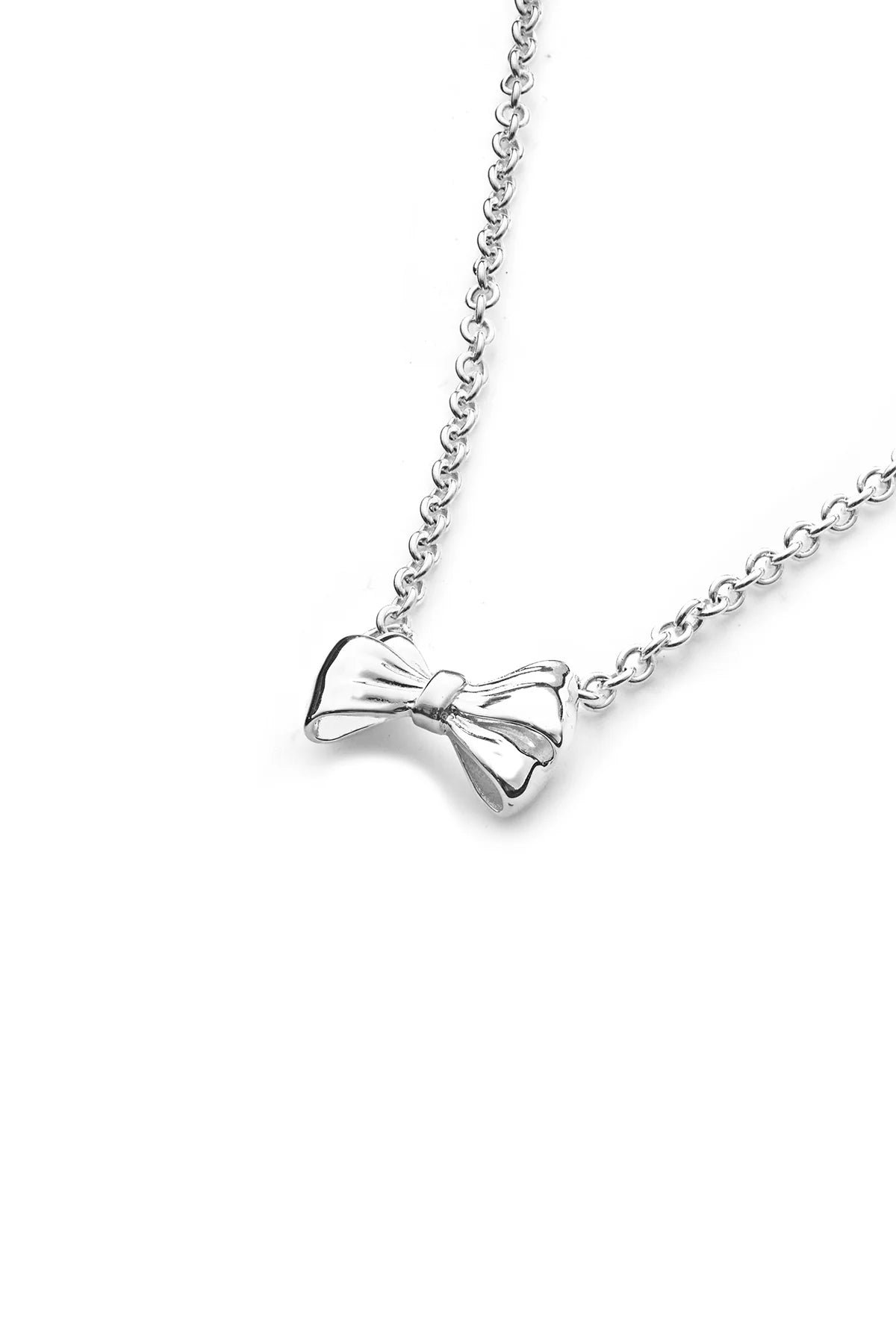 TWIN BOW NECKLACE