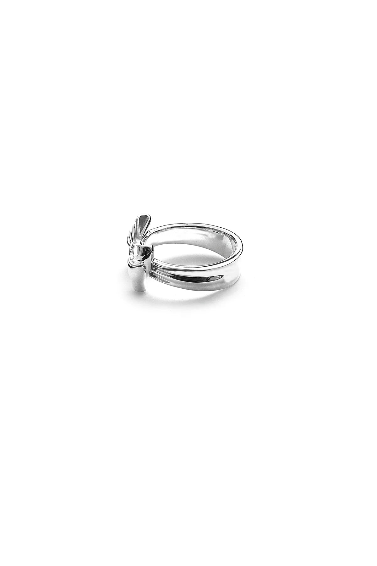 TWIN BOW RING