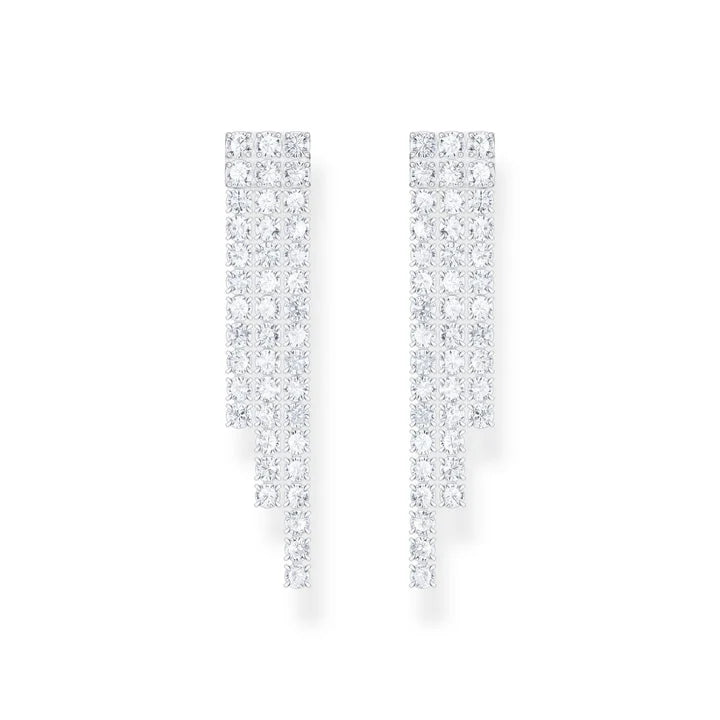 SPARKLING WATERFALL EARRINGS