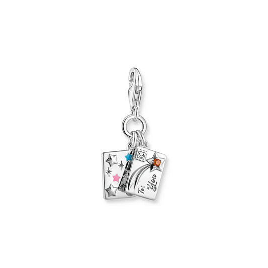 CHARMISTA WISH UPON A STAR LETTER CHARM