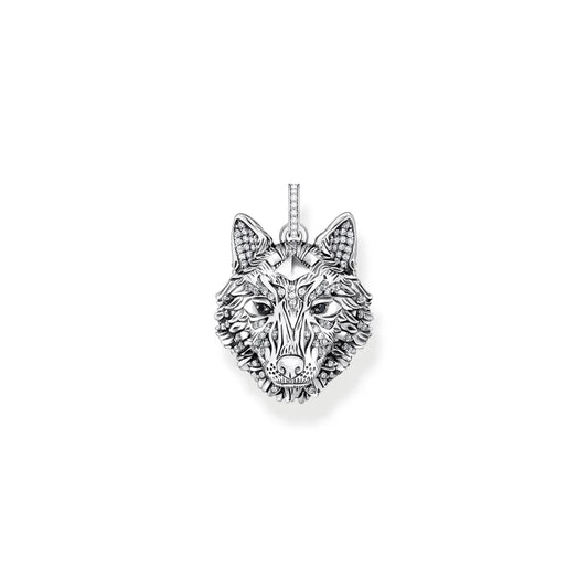 REBEL WOLF PENDANT