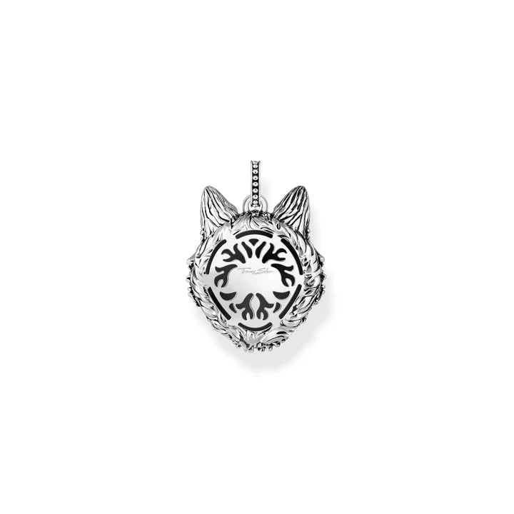 REBEL WOLF PENDANT