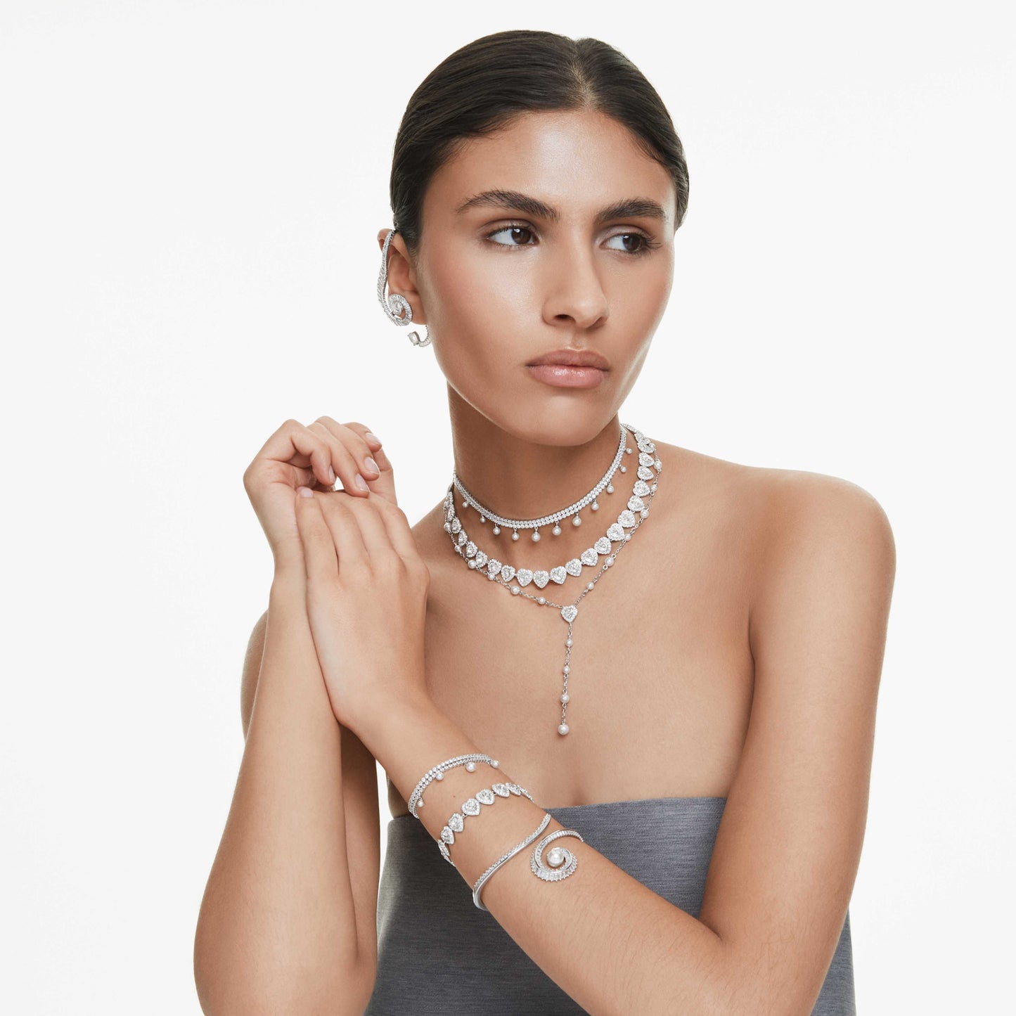 ARIANA GRANDE X SWAROVSKI TENNIS BRACELET