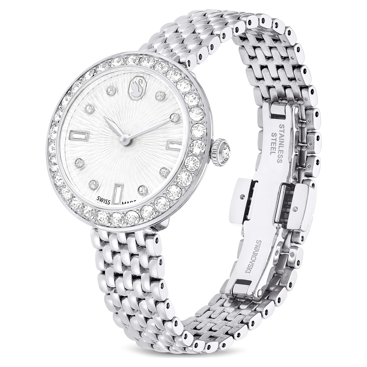 CERTA WATCH - SILVER, STAINLESS STEEL