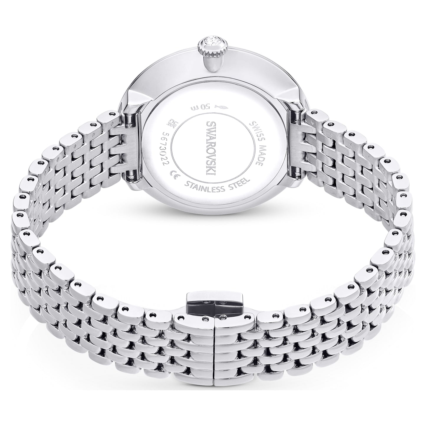 CERTA WATCH - SILVER, STAINLESS STEEL