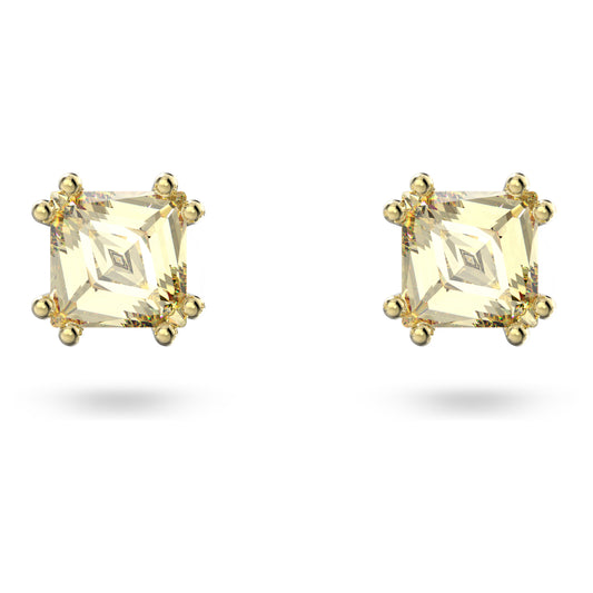 CHROMA STUD EARRINGS - YELLOW, GOLD