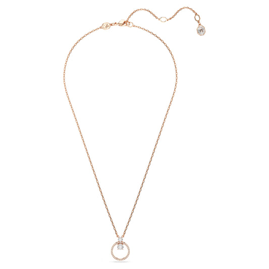 CONSTELLA PENDENT - WHITE, ROSE-GOLD