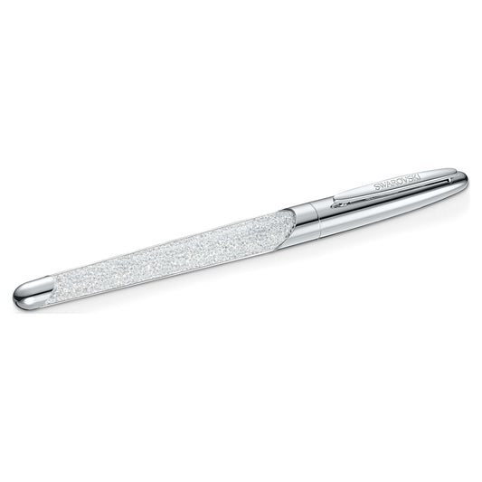 CRYSTALLINE NOVA ROLLERBALL PEN - SILVER