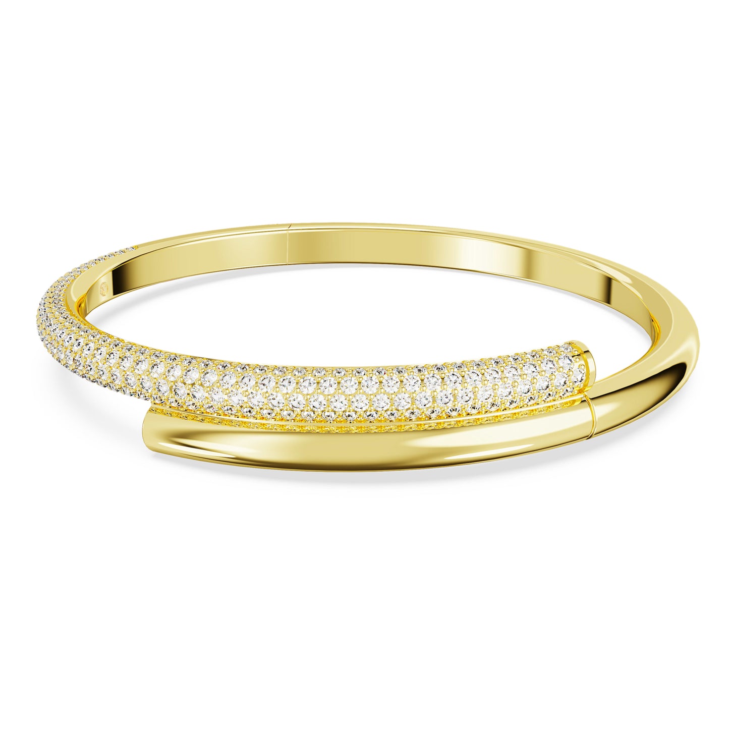 DEXTERA BANGLE - WHITE, GOLD