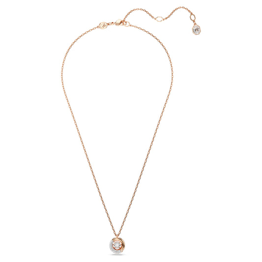 DEXTERA PENDANT - WHITE, ROSE-GOLD