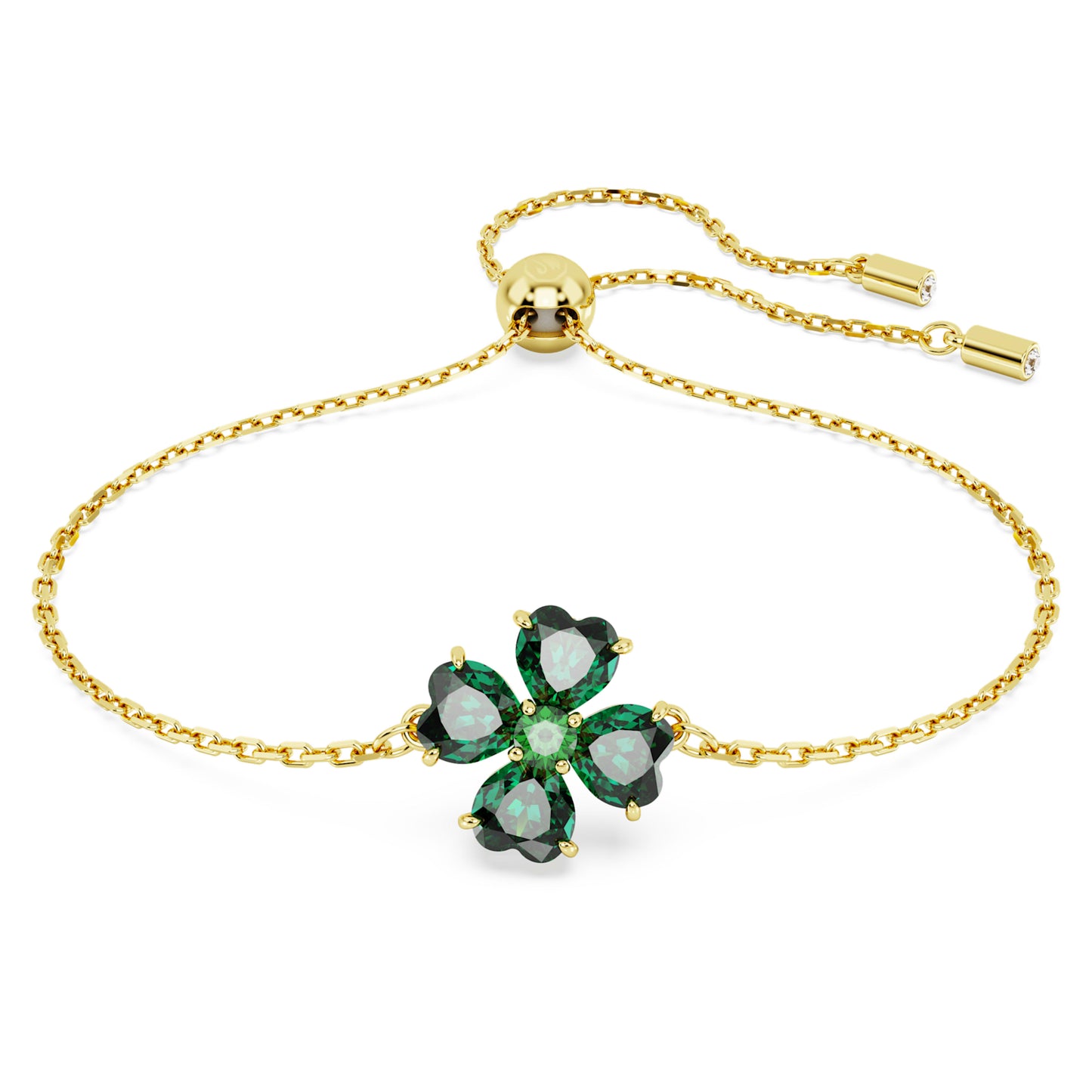 IDYLLIA BRACELET CLOVER - GREEN, GOLD