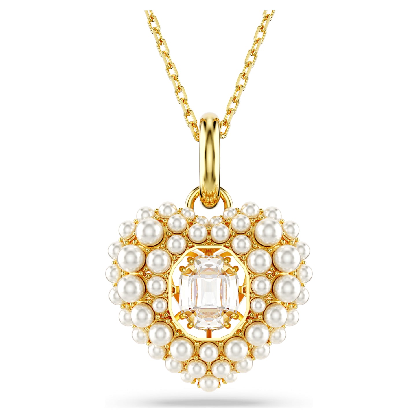 IDYLLIA PENDANT - WHITE, GOLD