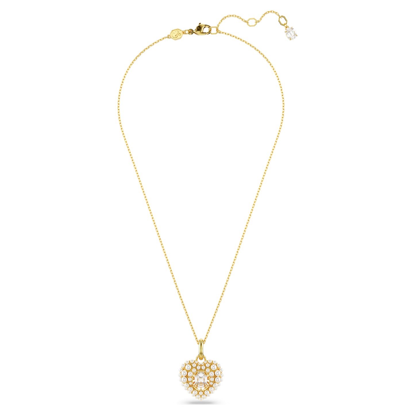 IDYLLIA PENDANT - WHITE, GOLD