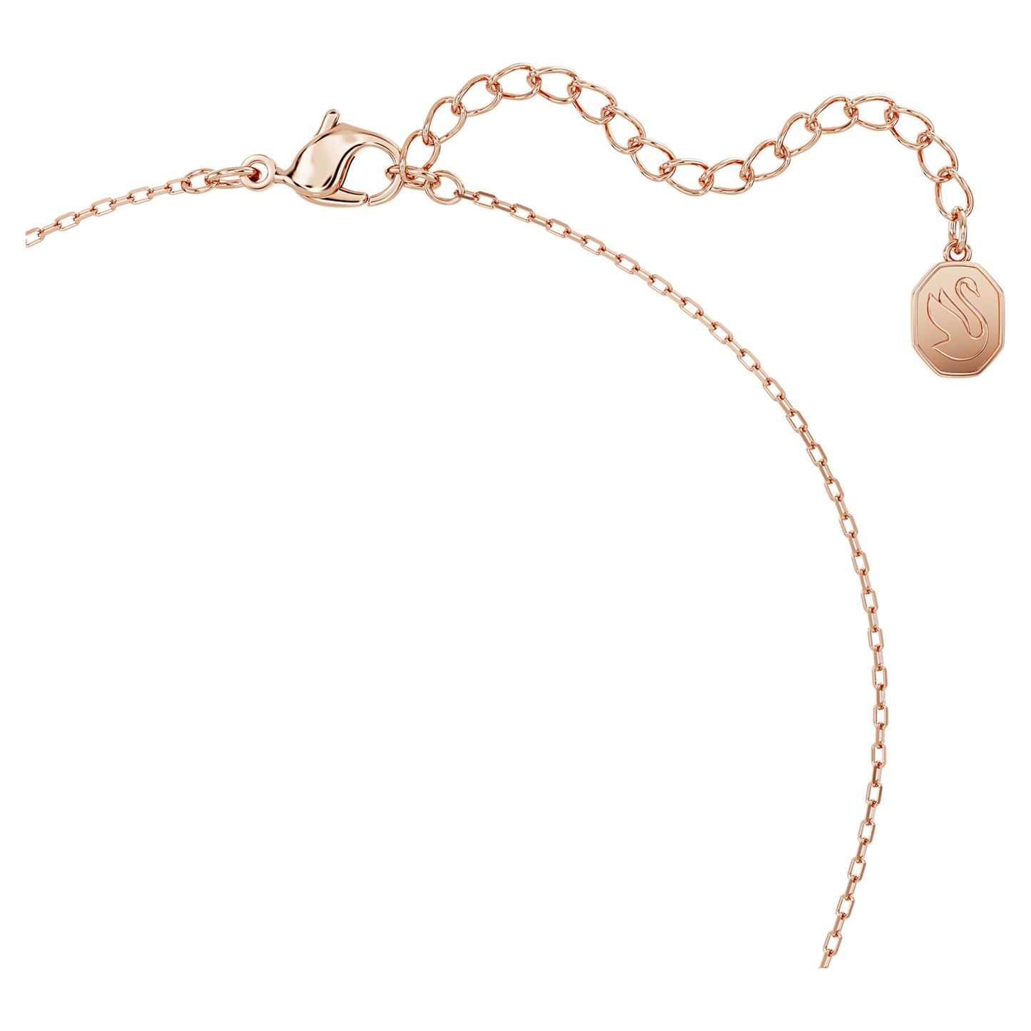 IDYLLIA PENDANT - WHITE, ROSE-GOLD