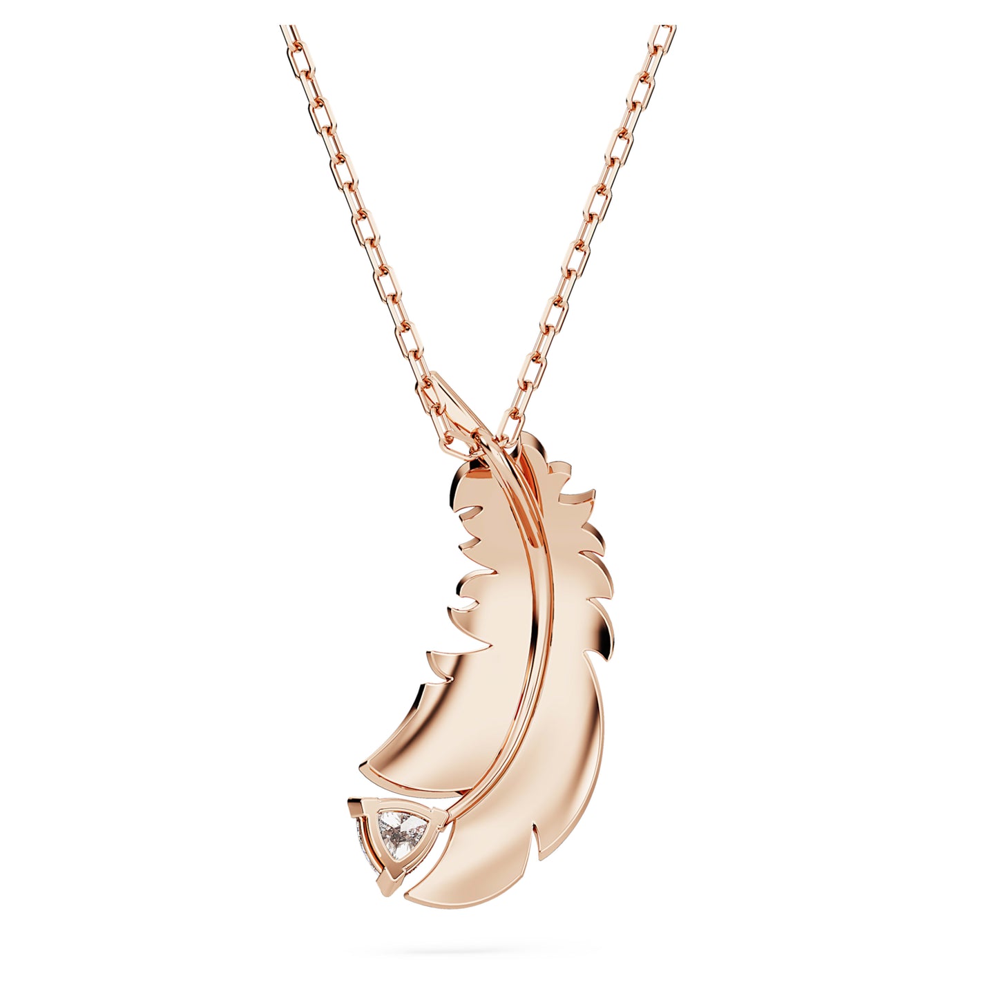 IDYLLIA PENDANT - WHITE, ROSE-GOLD