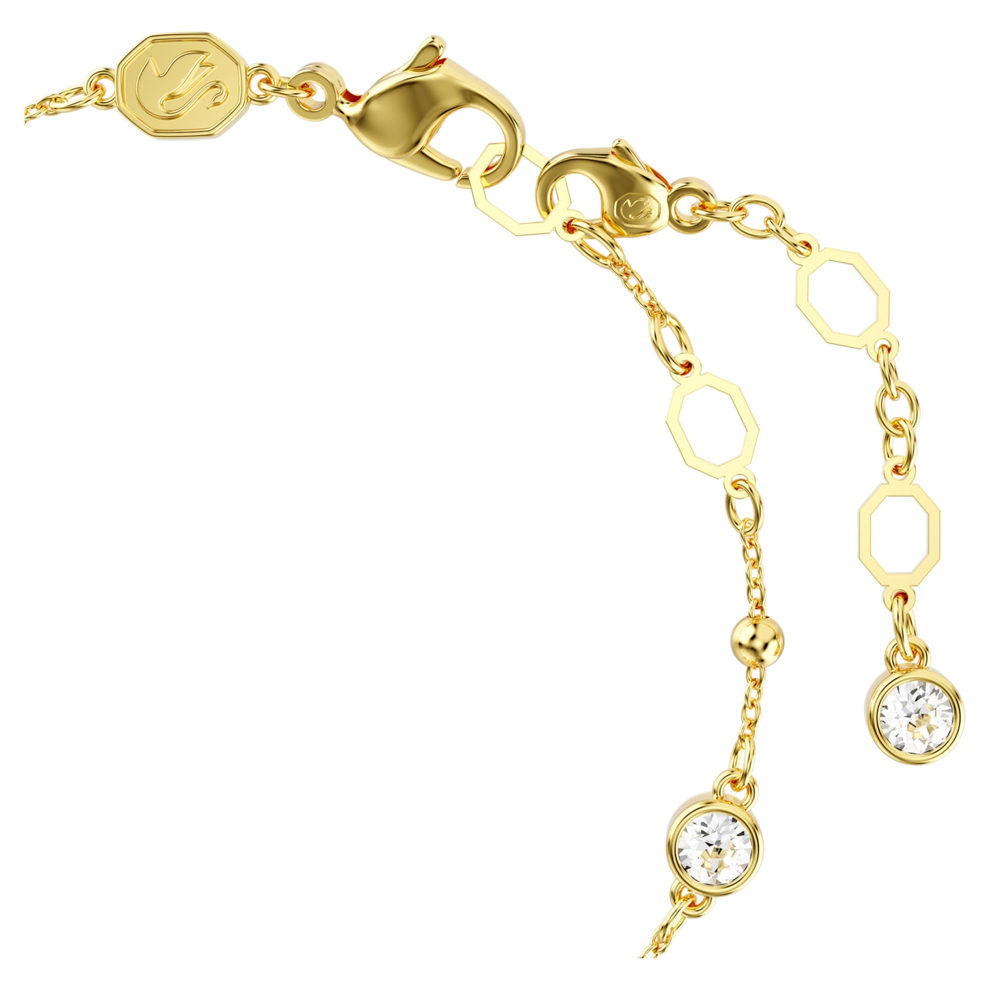 IMBER BRACELET SCATTERED - WHITE, GOLD